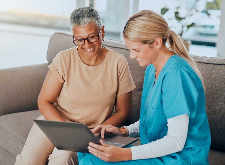 Assisted Living photo from Adobe Stock